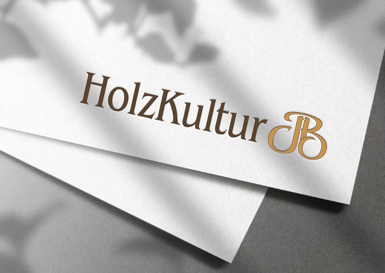 Logo und Branddesign - HolzKultur JB