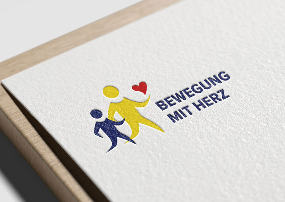 Logo und Branddesign - Bewegung mit Herz - LandesSportBund Sachsen-Anhalt e.V.