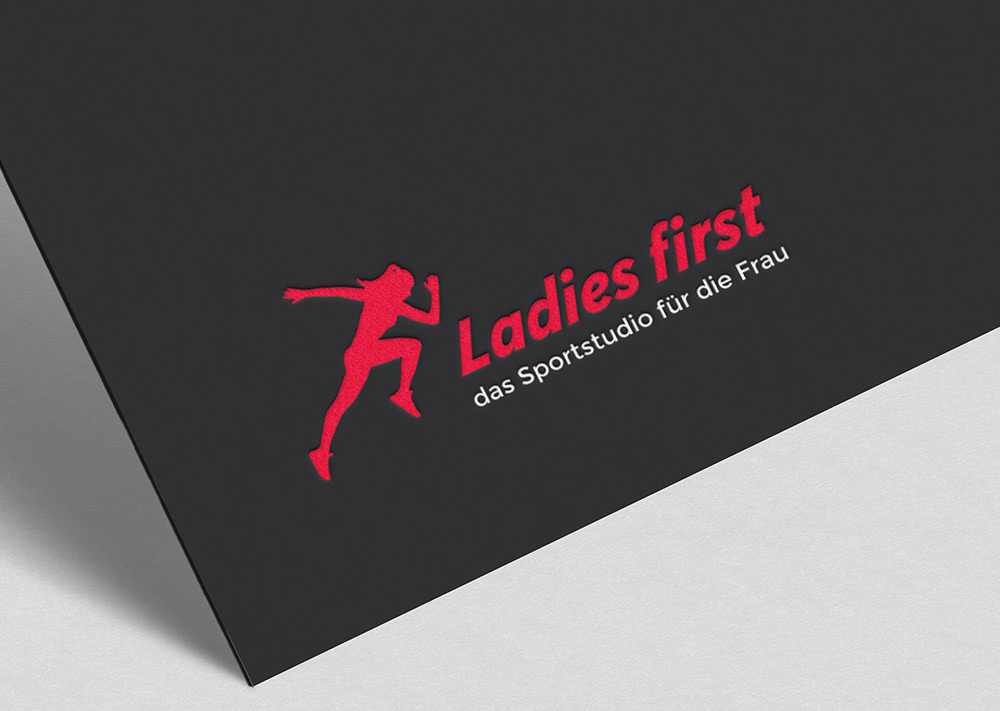 Logo und Branddesign - Ladies first Halle