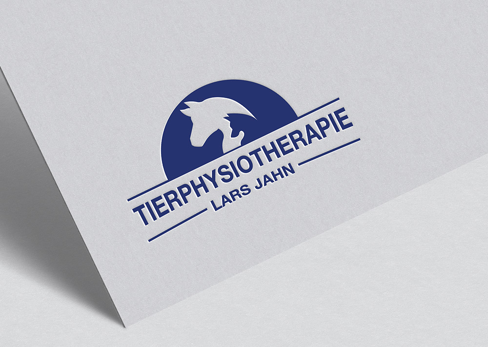 Logo und Branddesign - Tierphysiotherapie Lars Jahn