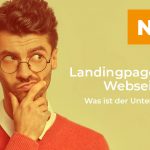Was ist der Unterschied zwischen Landingpage und einer Webseite?