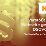 Verstößt Ihre Webseite gegen die DSGVO?