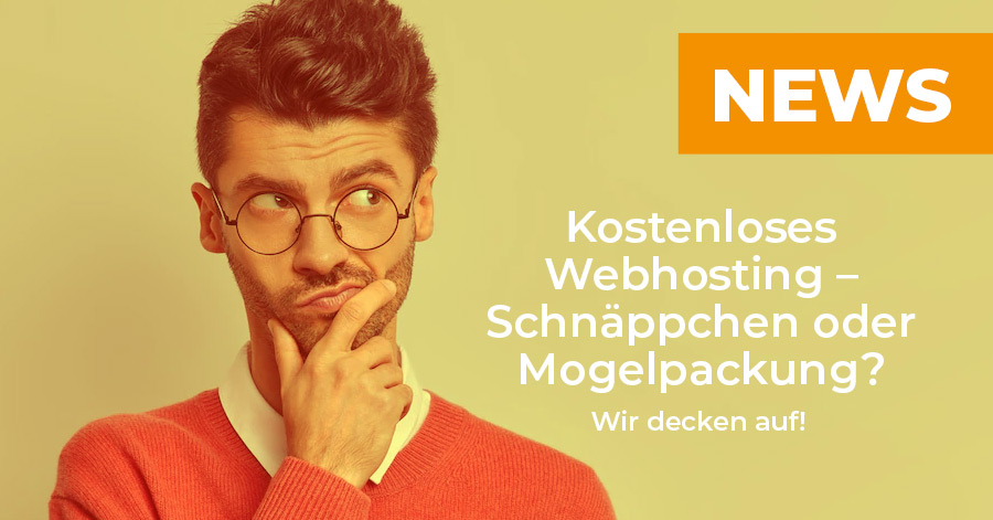 Read more about the article Kostenloses Webhosting – Schnäppchen oder Mogelpackung?